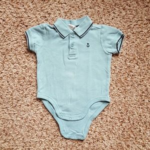 Janie and Jack baby shirt (boy 0-6mo)
